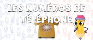 Los números de teléfono en francés