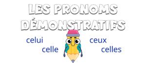 Los pronombres demostrativos en frances