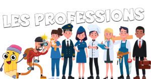 Vocabulario de las profesiones en francés