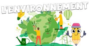 Vocabulario del medio ambiente en francés