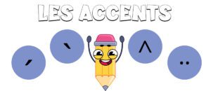 Los acentos en francés