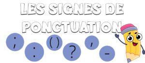 Los signos de puntuación en francés