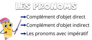 Los pronombres de complemento en francés