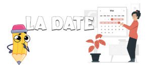 Decir fechas en francés