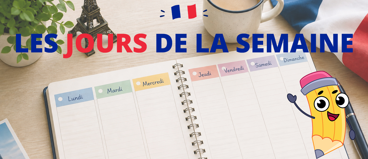 Los días de la semana en francés con Monde Français