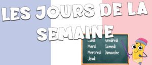 Los días de la semana en francés