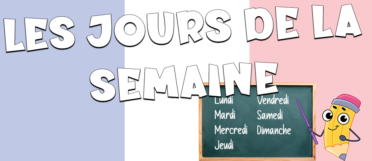 Los días de la semana en francés