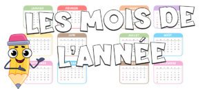 Los meses del año en francés