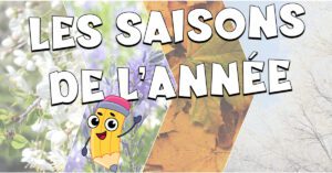 Las estaciones del año en francés