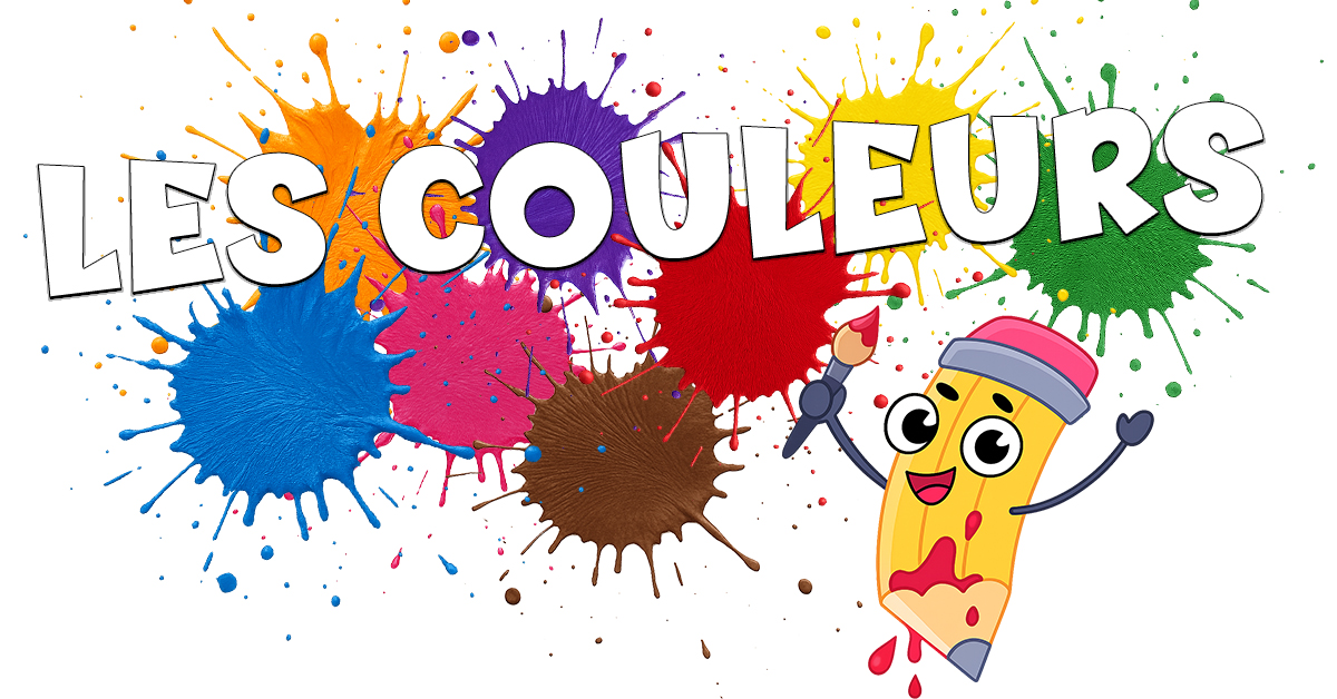 Los colores en francés