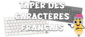 Teclear caracteres franceses