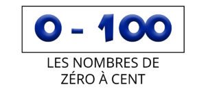 Los números de 100 a 1000 en francés