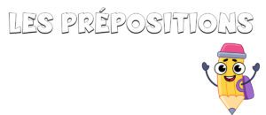 Las preposiciones en francés