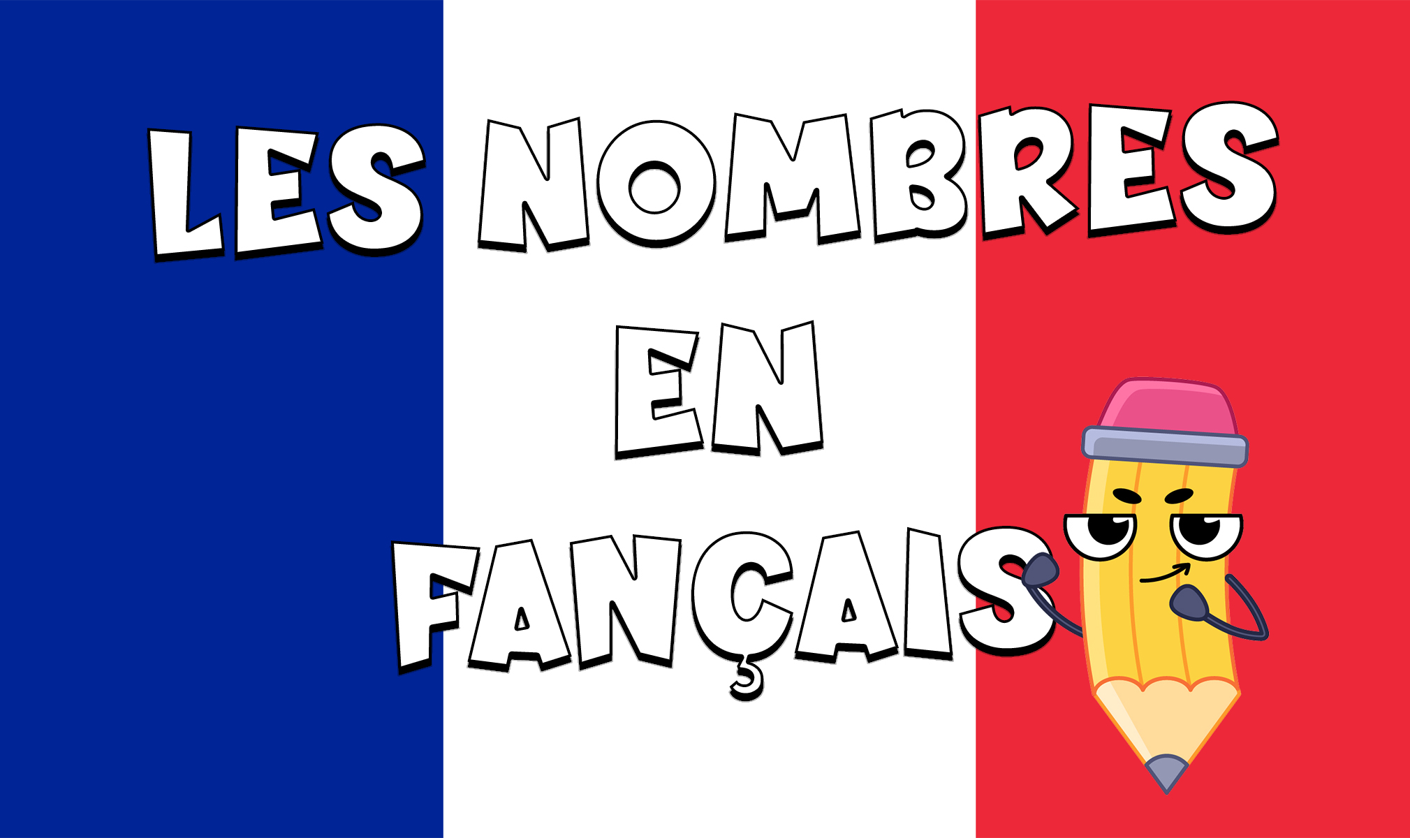 Los números en francés