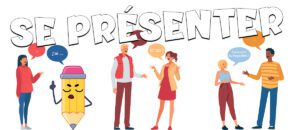 Presentarse en frances