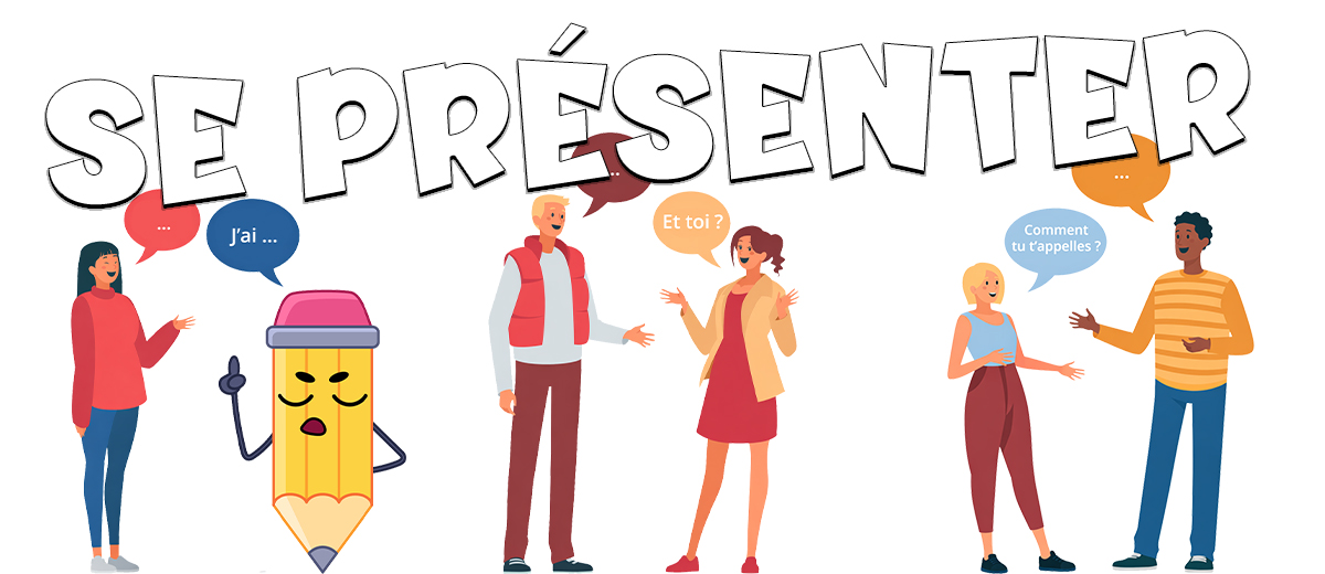 Presentarse en frances