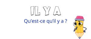 Uso de "il y a" en francés