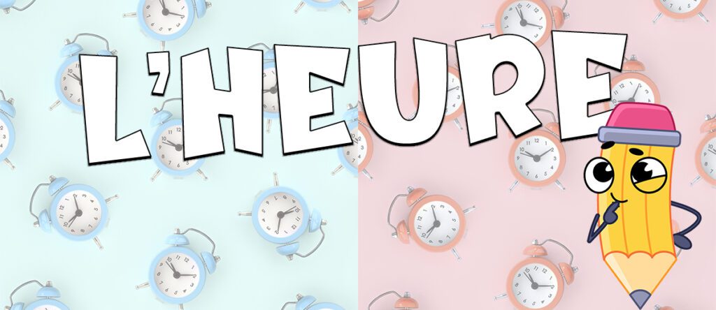 La hora en francés