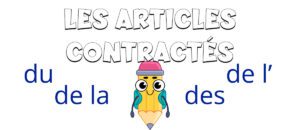Los artículos contractos en francés