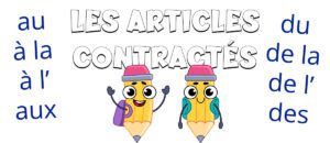 Los artículos contractos en francés