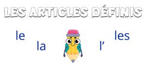 Los artículos definidos en francés