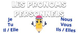 Los pronombres personales en francés