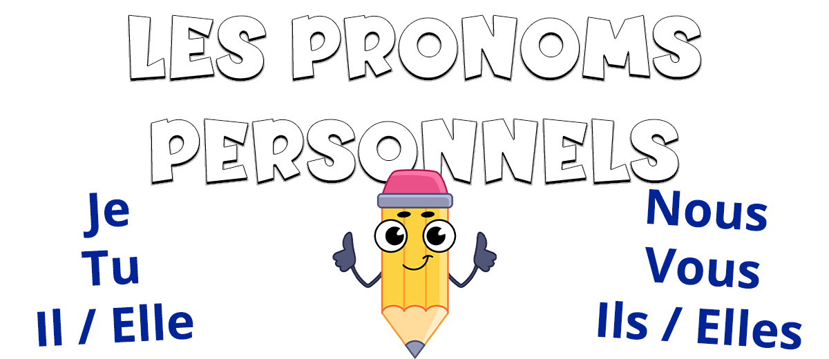 Los pronombres personales en francés