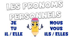 Los pronombres personales en francés