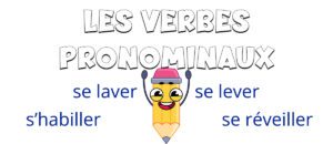 Los verbos pronominales en francés