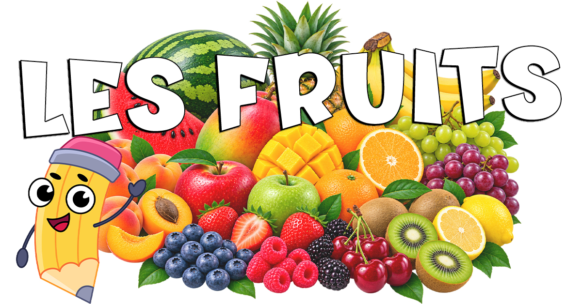 Vocabulario de las frutas en francés con Monde Français