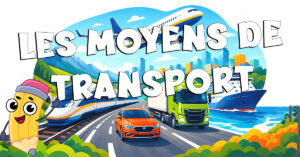 Aprende los medios de transporte en francés con Monde Français