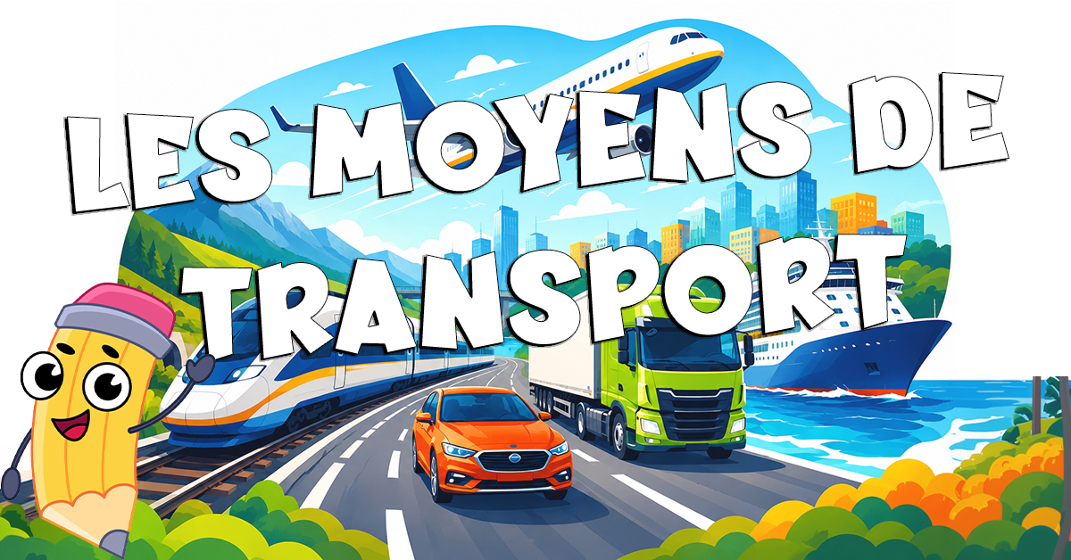 Aprende los medios de transporte en francés con Monde Français