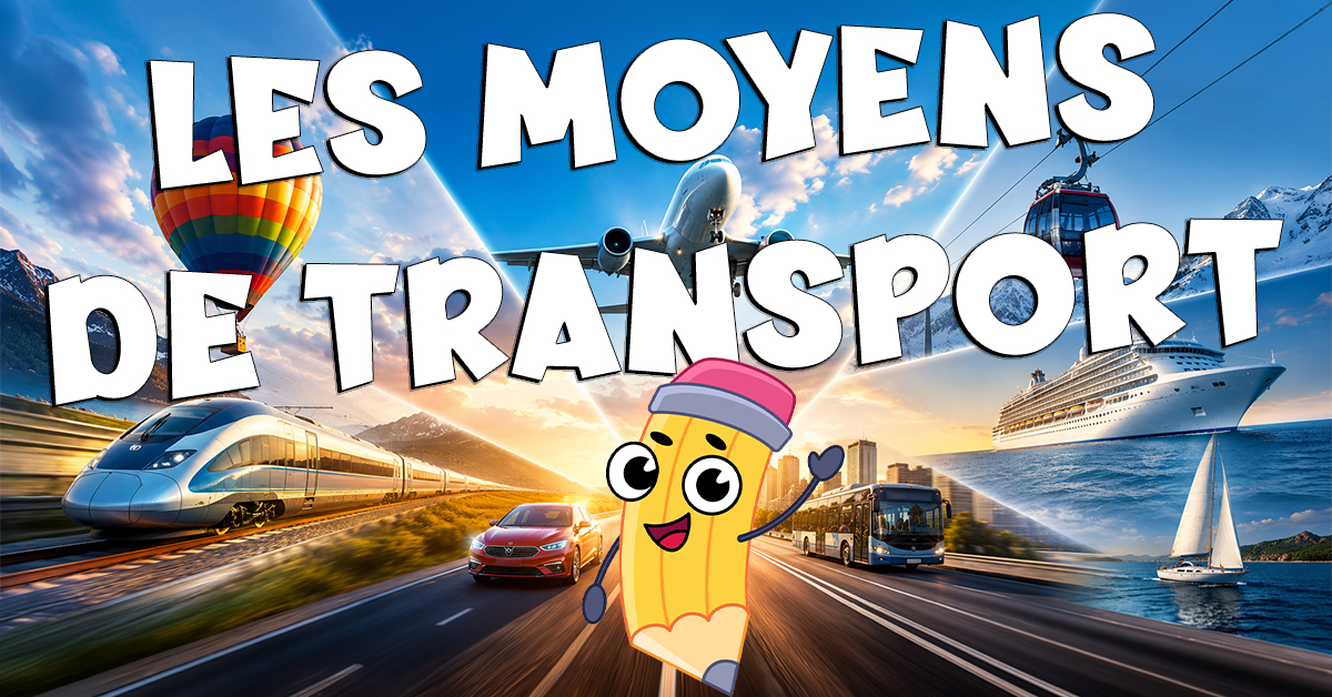 Aprende los medios de transporte en francés con Monde Français