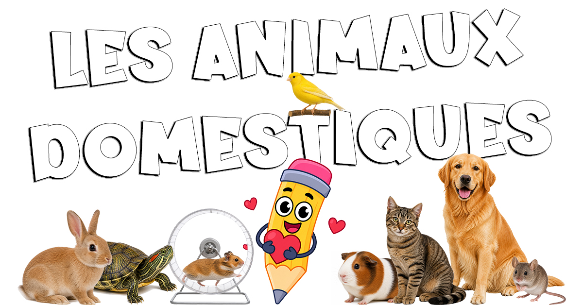 Aprende los animales domésticos en francés con Monde Français