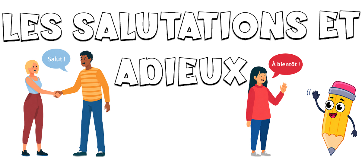 Saludos y despedidas en francés con Monde Français