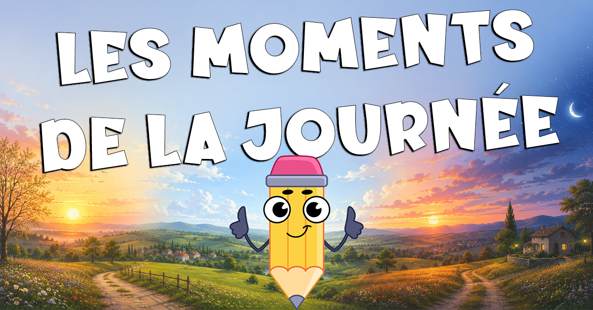 Los momentos del día en francés con Monde Français